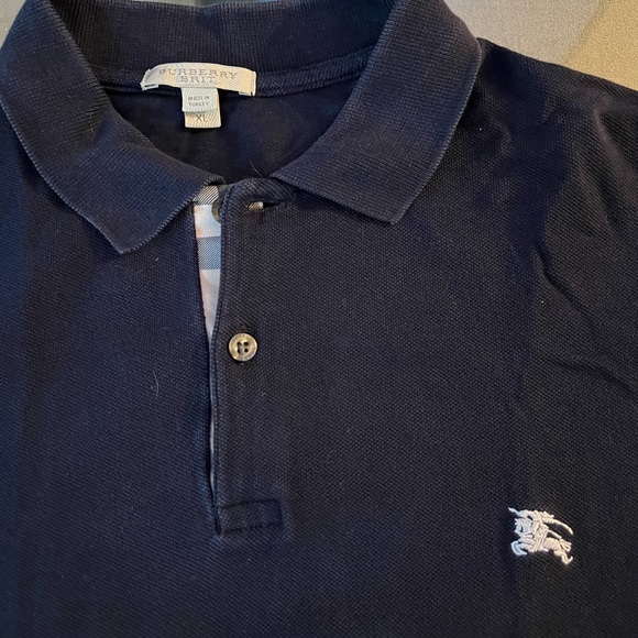 Burberry Polo Black Size XL - Picture 2 of 4